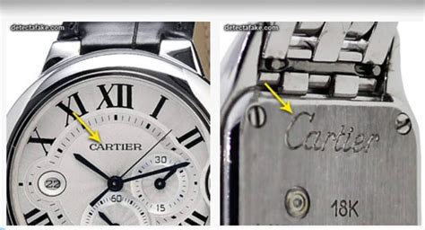 how to spir a fake cartier roadster watch|real cartier watch serial number.